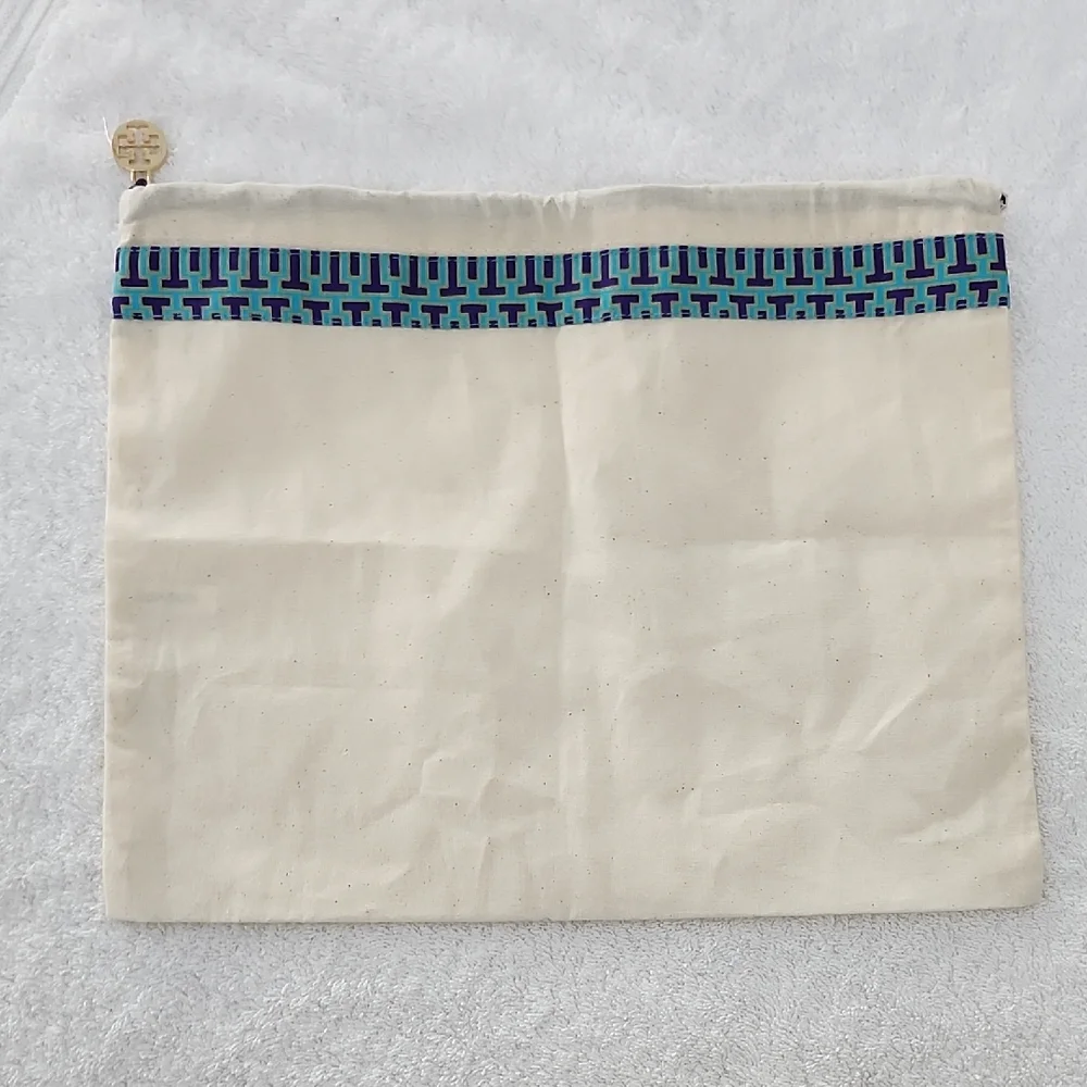 TORY BURCH Cream Shoe Storage Dust Cover Bag - Bag B